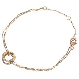 Cartier Trinity Bracelet 18K 3 Colors